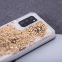 Nakładka Liquid Sparkle TPU do Xiaomi Redmi Note 12 4G złota