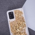 Nakładka Liquid Sparkle TPU do Xiaomi Redmi Note 12 4G złota