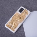 Nakładka Liquid Sparkle TPU do Xiaomi Redmi Note 12 4G złota