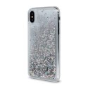 Nakładka Liquid Sparkle TPU do Xiaomi Redmi Note 12 5G (Global) / Poco X5 srebrna