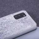 Nakładka Liquid Sparkle TPU do Xiaomi Redmi Note 12 5G (Global) / Poco X5 srebrna