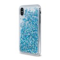 Nakładka Liquid Sparkle TPU do Xiaomi Redmi Note 12 Pro Plus niebieska