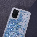 Nakładka Liquid Sparkle TPU do Xiaomi Redmi Note 12 Pro Plus niebieska