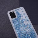 Nakładka Liquid Sparkle TPU do Xiaomi Redmi Note 12 Pro Plus niebieska