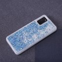 Nakładka Liquid Sparkle TPU do Xiaomi Redmi Note 12 Pro Plus niebieska