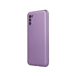 Nakładka Metallic do Xiaomi Redmi Note 12 5G (Global) / Poco X5 fioletowa