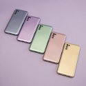 Nakładka Metallic do Xiaomi Redmi Note 12 5G (Global) / Poco X5 fioletowa