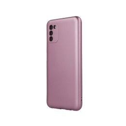 Nakładka Metallic do Xiaomi Redmi Note 12 Pro 5G różowa