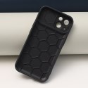 Nakładka Honeycomb do Xiaomi Redmi 12c / Redmi 11a czarna