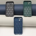 Nakładka Honeycomb do Xiaomi Redmi 9C ciemnoniebieska