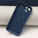 Nakładka Honeycomb do Xiaomi Redmi 9C ciemnoniebieska