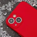 Nakładka Silicon do Xiaomi Redmi Note 12s 4G czerwona