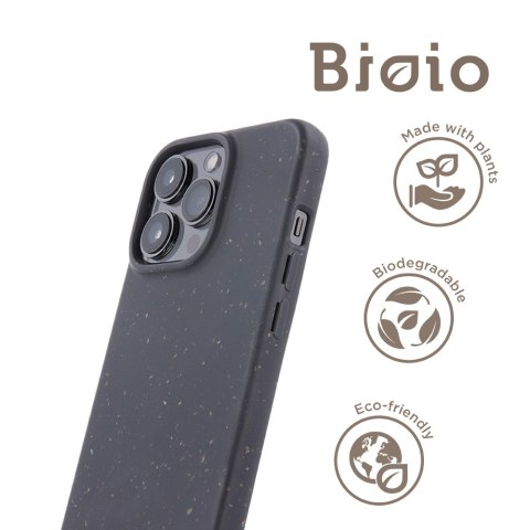 Bioio nakładka do iPhone 15 Plus 6,7" czarny