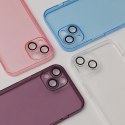 Nakładka Slim Color do Samsung Galaxy A13 4G transparentna