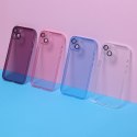 Nakładka Slim Color do Samsung Galaxy A13 4G transparentna