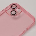 Nakładka Slim Color do Samsung Galaxy A34 5G różowy