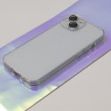 Nakładka Slim Color do iPhone X / XS transparentna