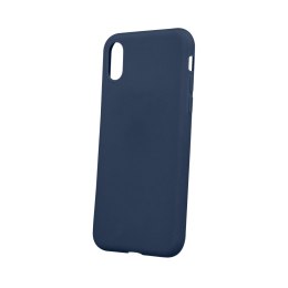 Nakładka Matt TPU do Samsung Galaxy A14 4G / A14 5G ciemnoniebieska