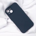 Nakładka Silicon do Motorola Moto G73 ciemnoniebieska