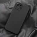 Nakładka Silicon do Motorola Moto G73 czarna