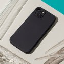 Nakładka Silicon do Oppo A17 czarna