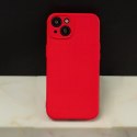 Nakładka Silicon do Realme C55 czerwona