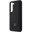 Mercedes nakładka do Samsung Galaxy S23 MEHCS23SARMBK czarna HC Leather Urban