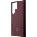 Mercedes nakładka do Samsung Galaxy S23 MEHCS23SARMRE czerwona HC Leather Urban Bengale