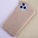 Nakładka Glitter 3w1 do Motorola Moto E32 złota