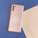 Nakładka Metallic do Samsung Galaxy A54 5G różowa