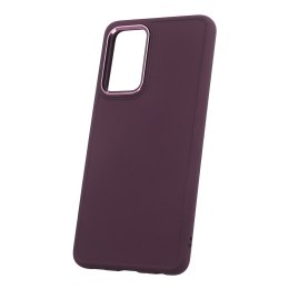 Nakładka Satin do Samsung Galaxy A52 4G / A52 5G / A52S 5G burgundowa