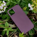 Nakładka Satin do iPhone XR burgundowa