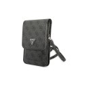 Guess portfel GUWBP4TMGR czarny Wallet 4G Triangle