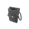 Guess portfel GUWBP4TMGR czarny Wallet 4G Triangle