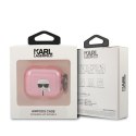 Karl Lagerfeld etui do AirPods 3 KLA3UKHGP różowe Glitter Karl`s Head