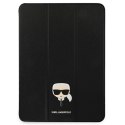 Karl Lagerfeld etui do iPad 12,9" Pro 2021 KLFC12OKHK Book Cover czarne Saffiano Karl Head