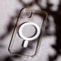 Nakładka Anti Shock 1,5 mm Mag do iPhone 13 6,1" transparentna