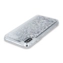 Nakładka Liquid Sparkle TPU do Samsung Galaxy A03 4G EU srebrna