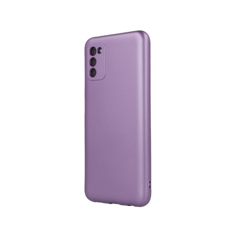 Nakładka Metallic do Motorola Moto G22 4G fioletowa