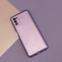 Nakładka Metallic do Motorola Moto G22 4G fioletowa