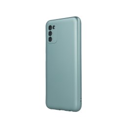 Nakładka Metallic do Motorola Moto G22 4G zielona