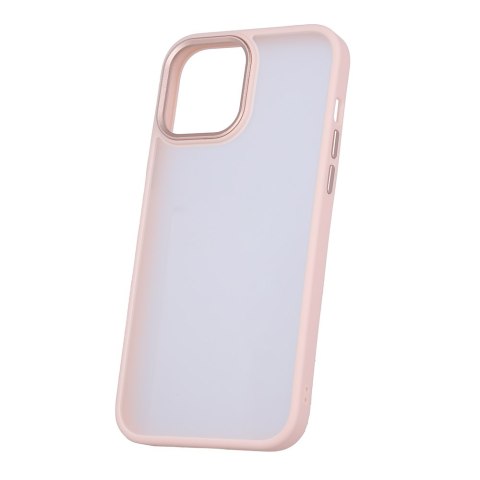 Nakładka Satin Matt do iPhone 13 Pro Max 6,7" różowa