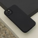 Nakładka Silicon do Motorola Moto G62 5G czarna