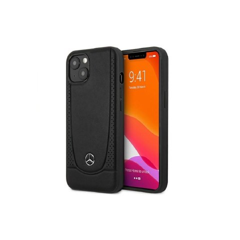 Mercedes nakładka do iPhone 13 Mini 5,4" MEHCP13SARMBK czarna Urban Line