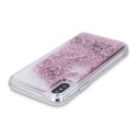 Nakładka Liquid Sparkle TPU do Samsung Galaxy S22 fioletowa