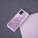 Nakładka Liquid Sparkle TPU do Samsung Galaxy S22 fioletowa