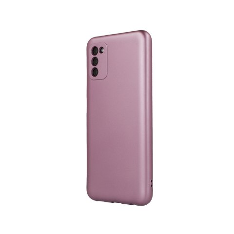 Nakładka Metallic do Samsung Galaxy M53 5G różowa