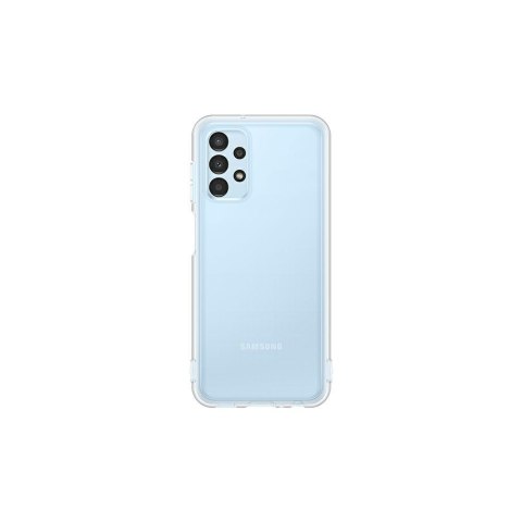 Etui Samsung EF-QA135TT do Galaxy A13 przezroczyste