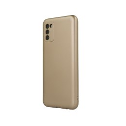 Nakładka Metallic do Samsung Galaxy S20 FE / S20 Lite / S20 FE 5G złota