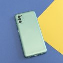 Nakładka Metallic do Xiaomi Mi 11 Lite 4G / Mi 11 Lite 5G / 11 Lite 5G NE zielona